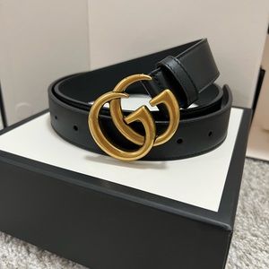 Gucci Belt Classic Double G 40 inches